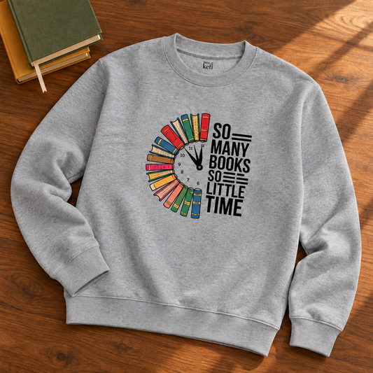 Boho Book Lover Sweatshirt
