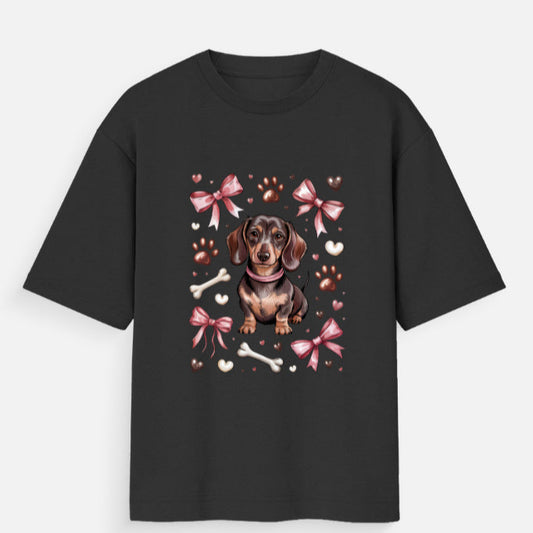 Pawfectly Adorable Unisex Oversized Cotton T-Shirt