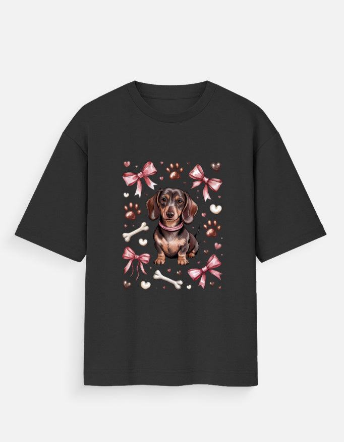 Pawfectly Adorable Unisex Oversized Cotton T-Shirt