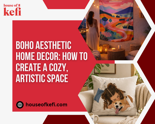 Boho Aesthetic Home Decor: How to Create a Cozy, Artistic Space