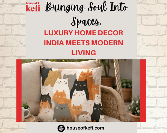 luxury home decor India