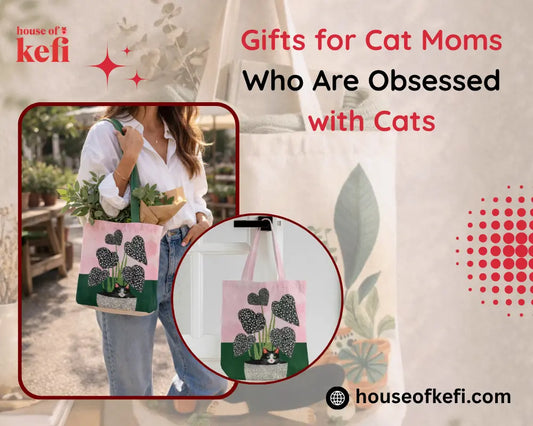 Gifts for Cat Moms