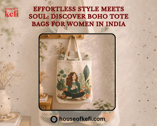 Boho Tote Bag