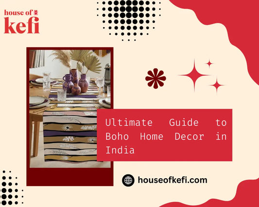 Boho Home Decor in India
