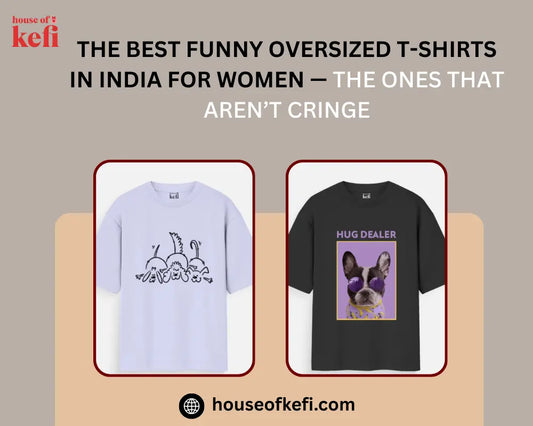 Funny Oversized T-Shirts