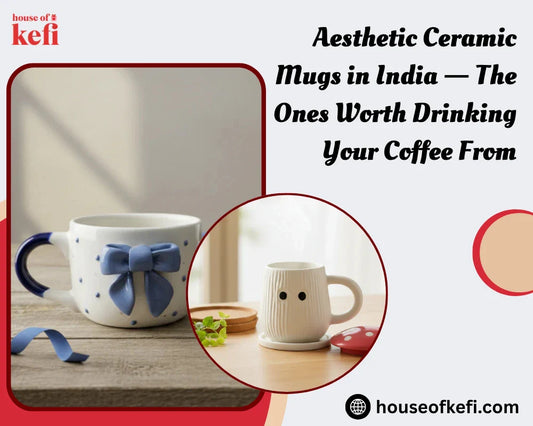 Aesthetic Ceramic Mugs 