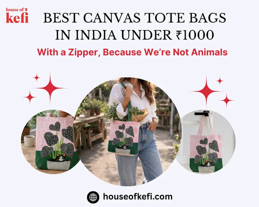 Canvas Tote Bags in India 