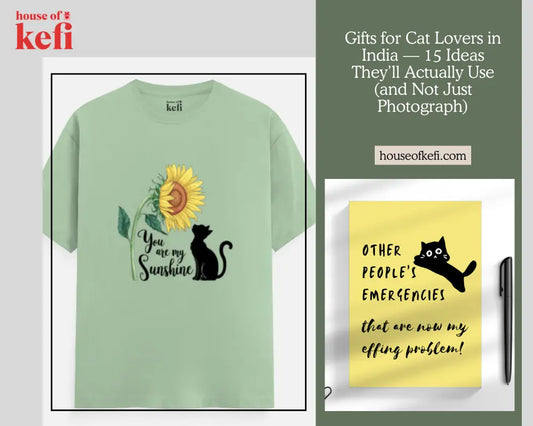 Gifts for Cat Lovers in India