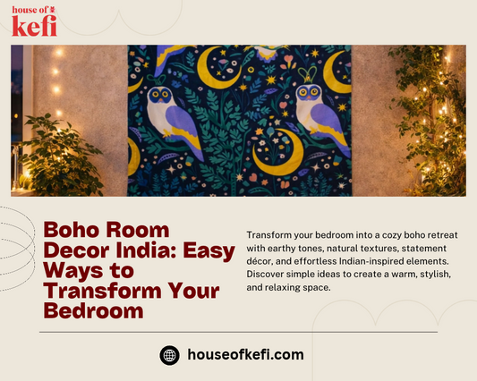 Boho Room Decor India: Easy Ways to Transform Your Bedroom