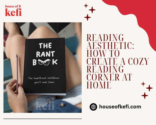 Reading Aesthetic: How to Create a Cozy Reading Corner at Home
