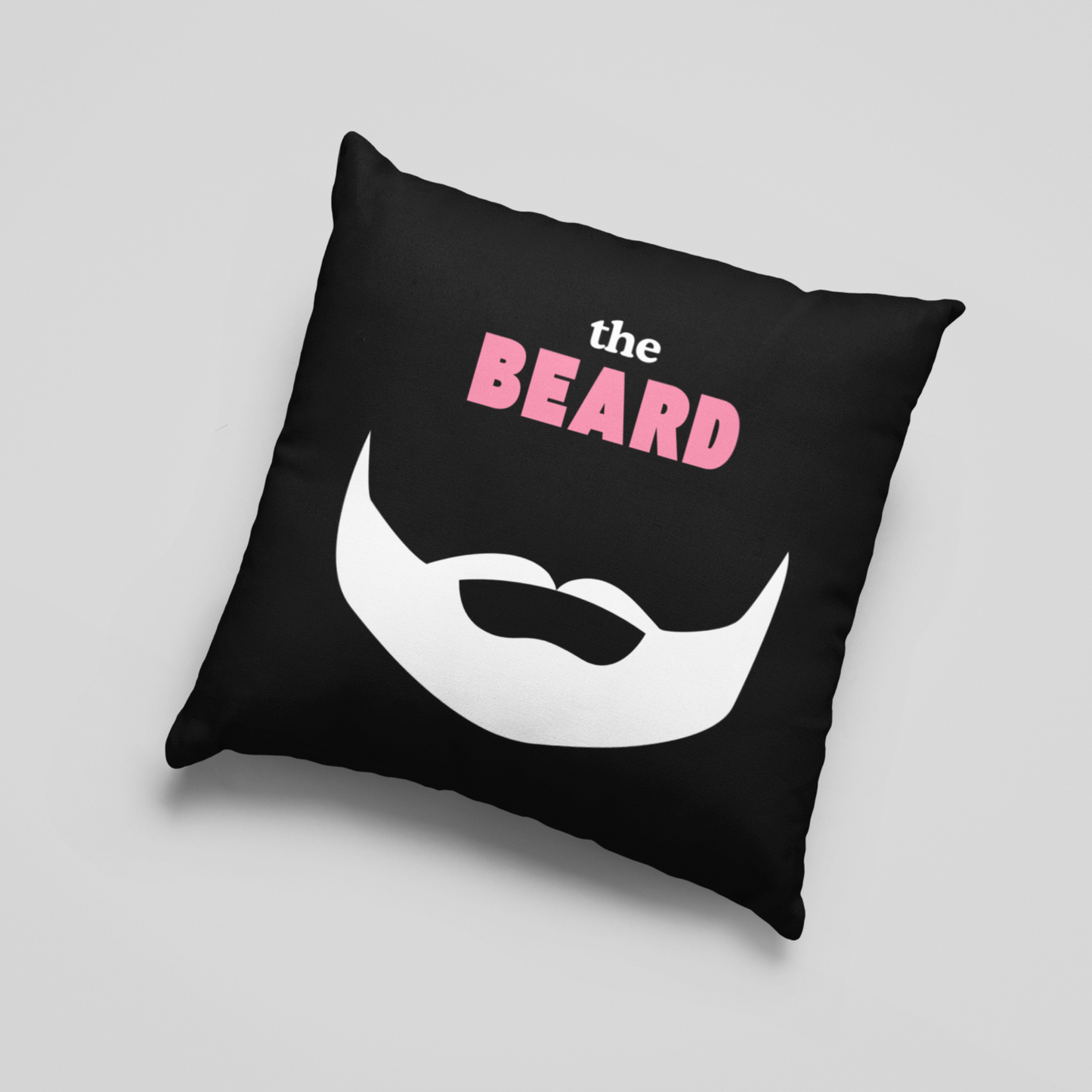 Beauty & The Beard Couple Cushion Cover Set