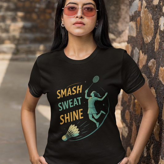 Badminton Love T-Shirt for Her