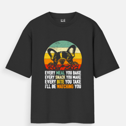 Funny Pet Unisex Oversized Cotton T-Shirt