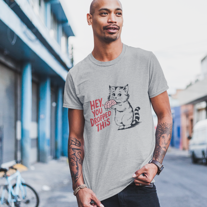 Hey You Dropped This Unisex Oversized Cotton T-Shirt