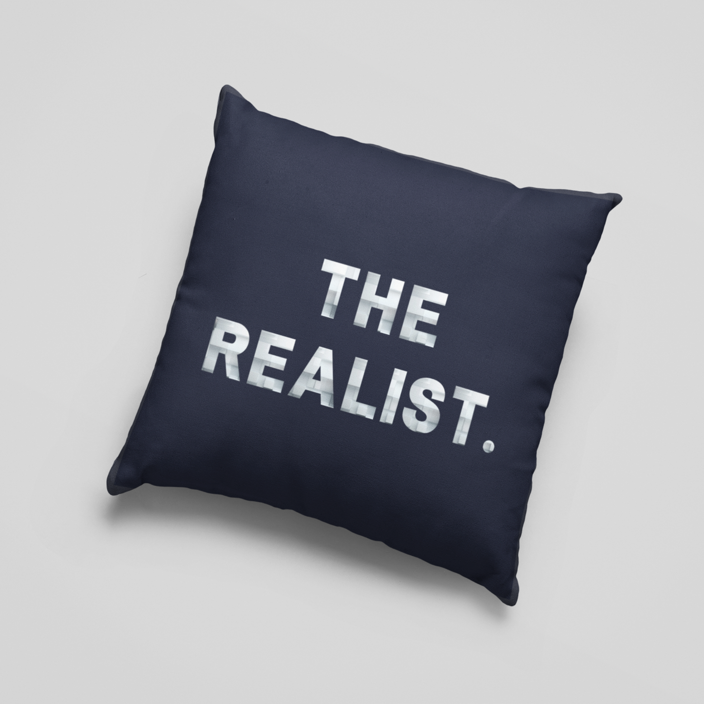 The Eternal Optimist × The Realist Couple Cushion Cover Set