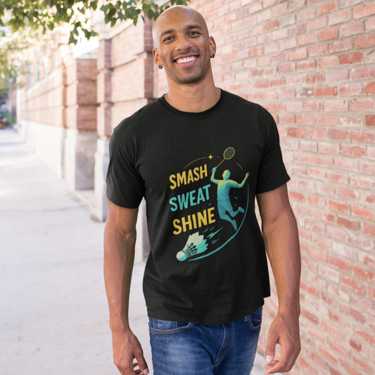 Badminton Love T-Shirt for Him