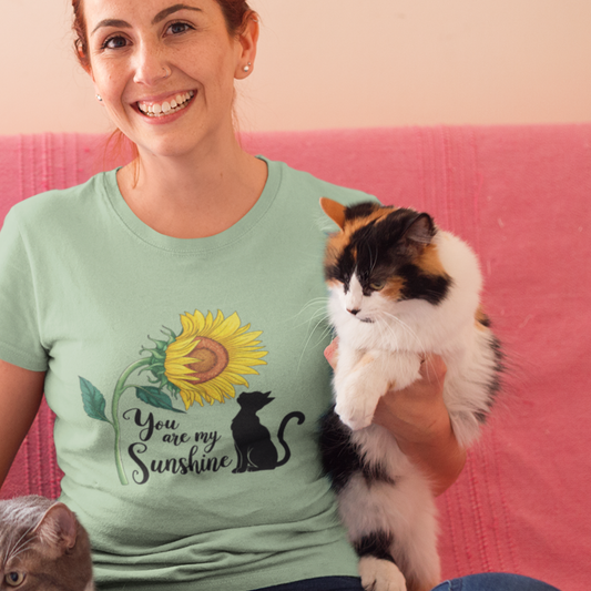 You Are My Sunshine Unisex Relaxed Fit Cotton T-Shirt