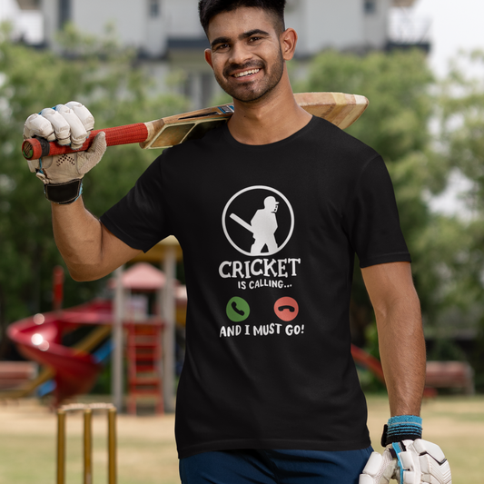Cricket Is Calling Unisex Relaxed Fit T-Shirt
