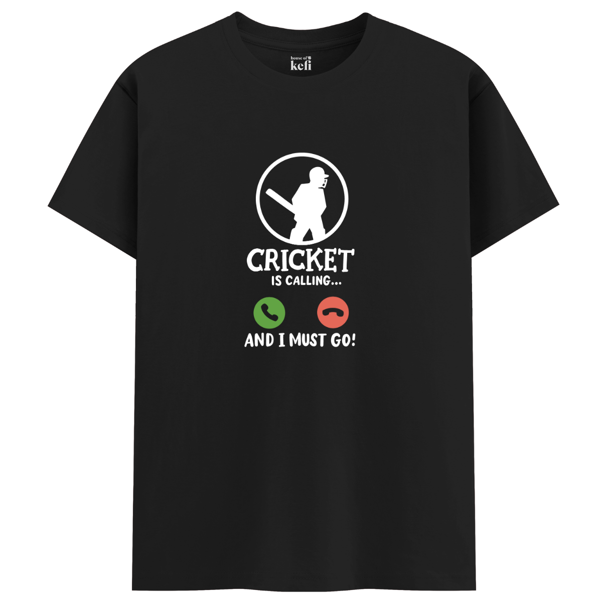 Cricket Is Calling Unisex Relaxed Fit T-Shirt
