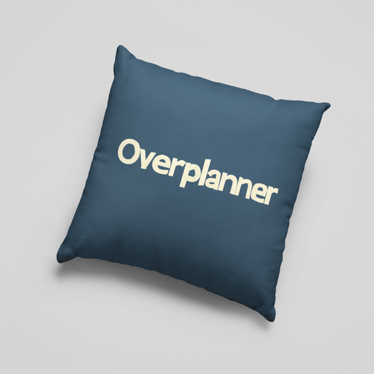 Overplanner × Always Winging It Couple Cushion Cover Set