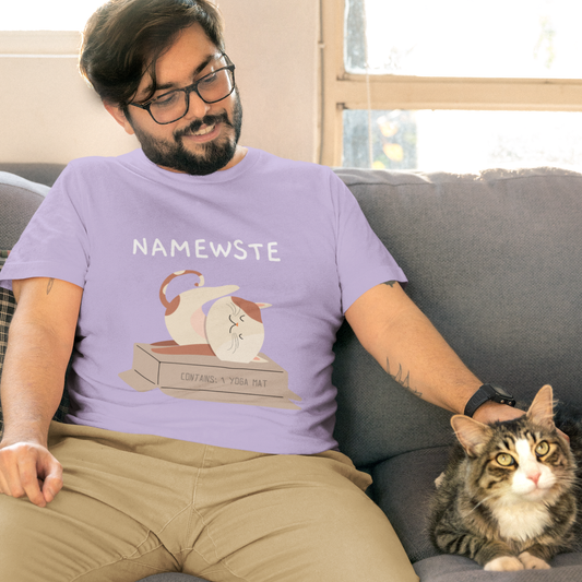 Namewste Unisex Oversized Cotton T-Shirt