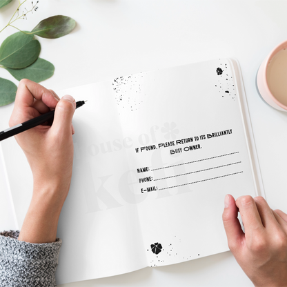 Kinda Sorted Planner – For the Brilliantly Busy (and Occasionally Chaotic)