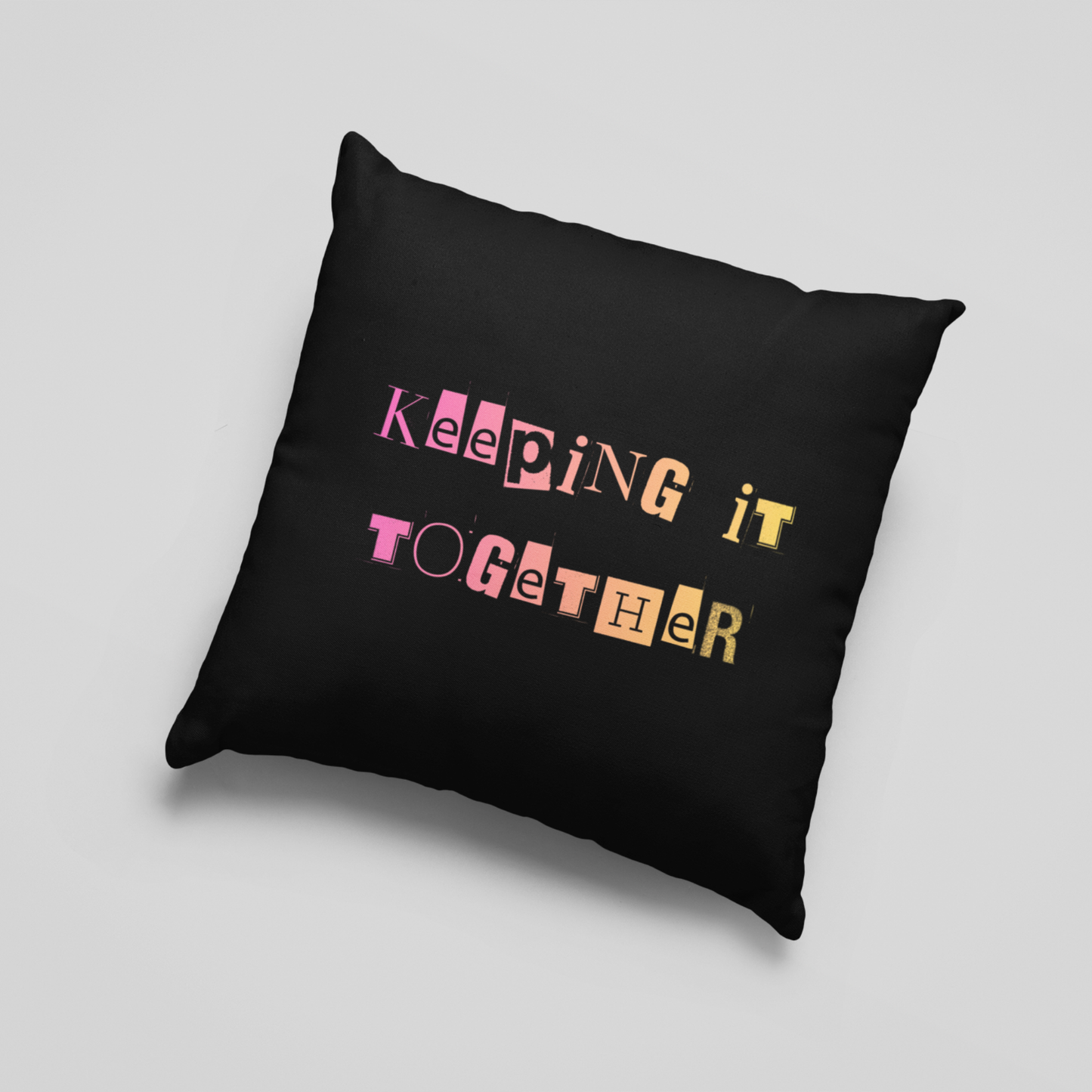 Keeping It Interesting × Keeping It Together Couple Cushion Cover Set
