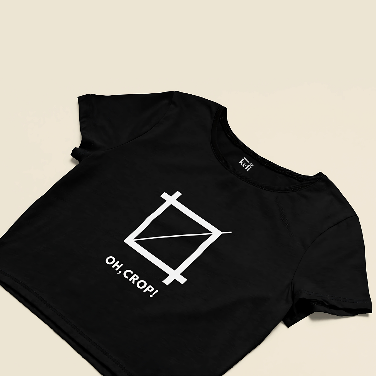Oh, Crop! Crop Top