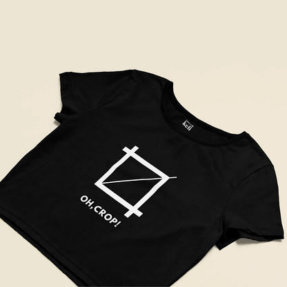 Oh, Crop! Crop Top