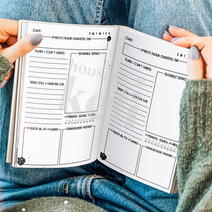 Kinda Sorted Planner – For the Brilliantly Busy (and Occasionally Chaotic)