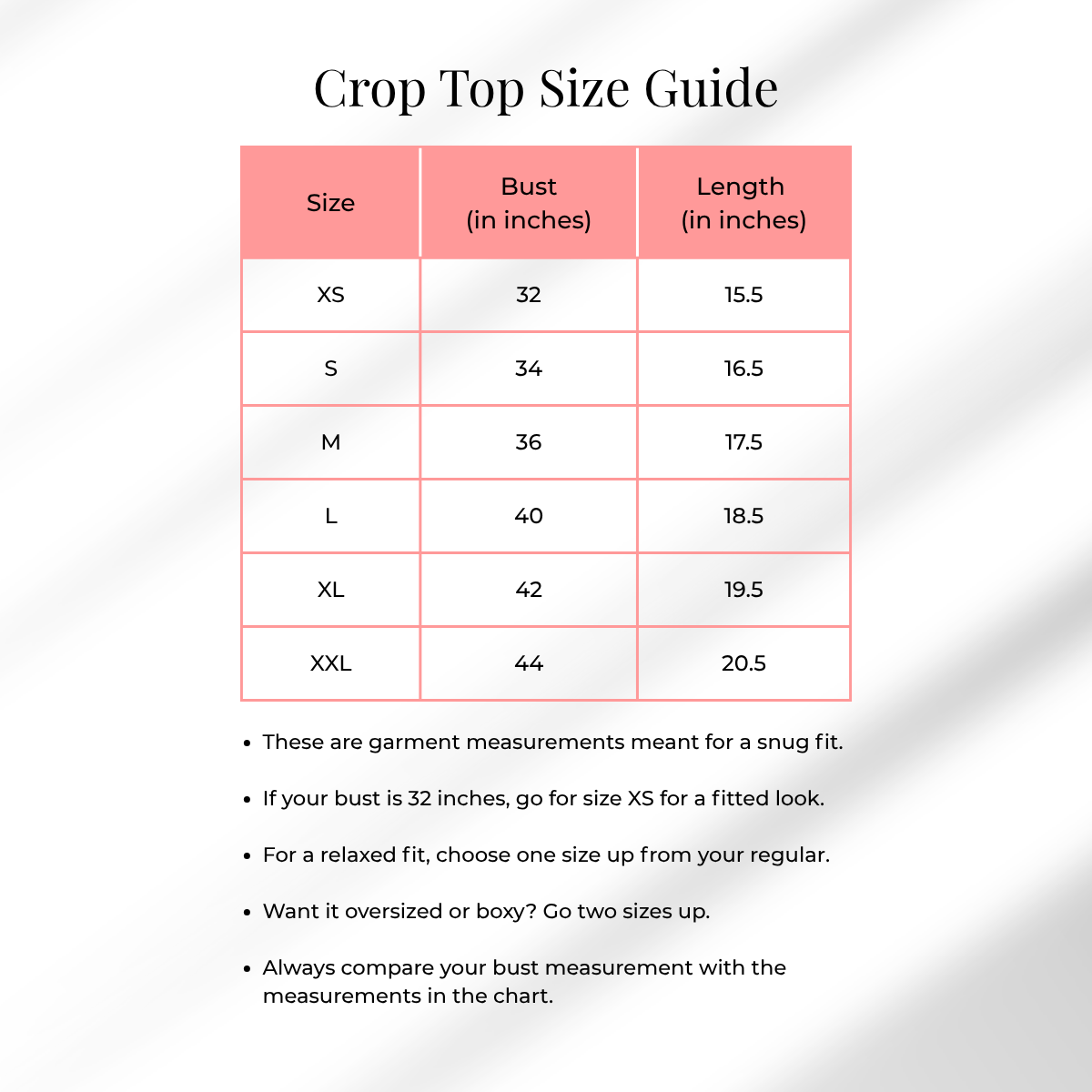 Oh, Crop! Crop Top