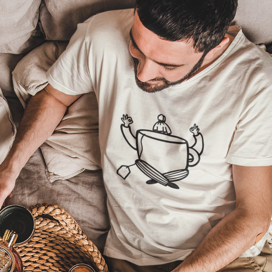 Brew-dha  Mode Unisex Relaxed Fit T-Shirt