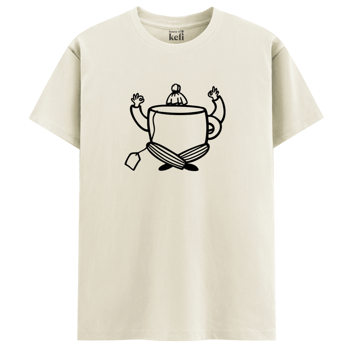 Brew-dha  Mode Unisex Relaxed Fit T-Shirt