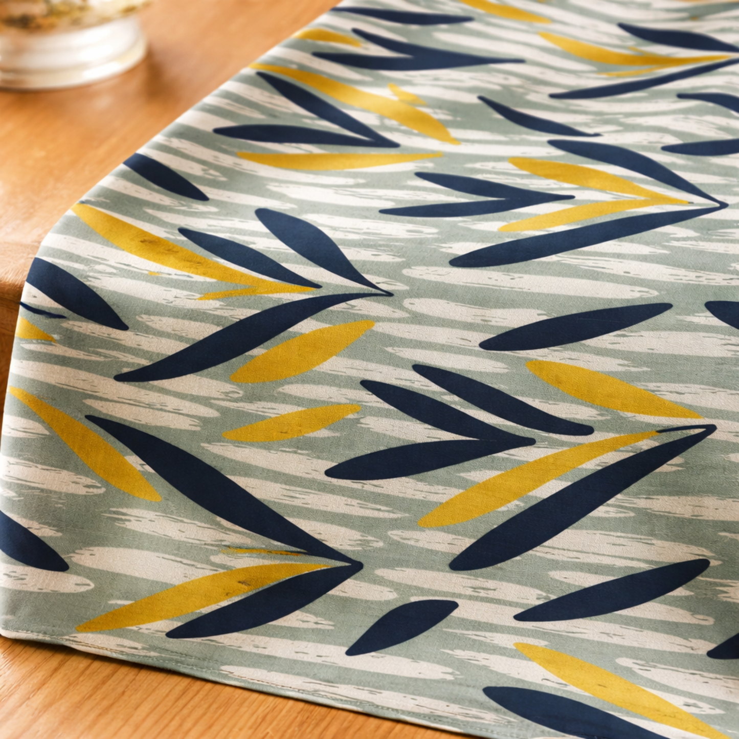 Abstract Boho Chevron Table Runner