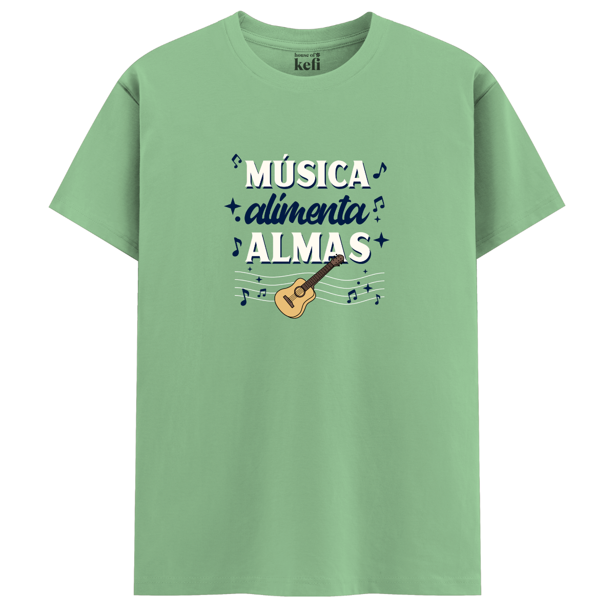 Music Feeds The Soul Relaxed Fit Unisex T-Shirt