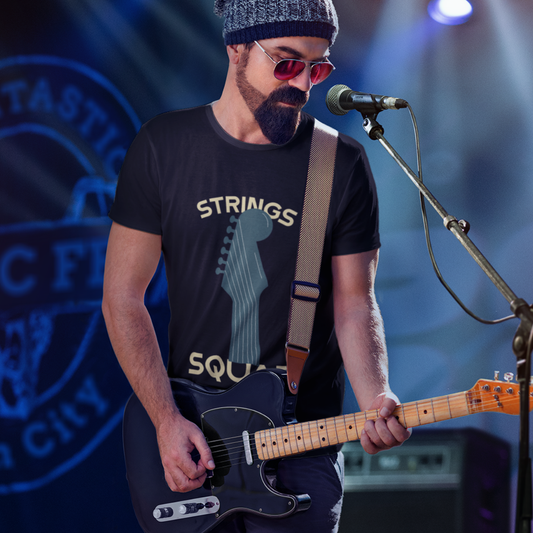 Strings Squad Unisex Relaxed Fit T-Shirt