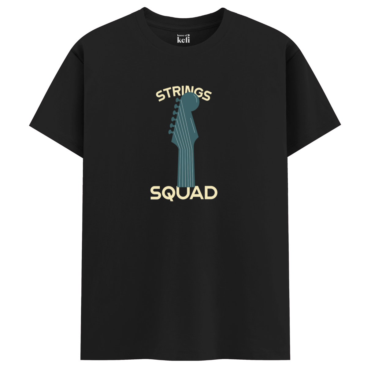 Strings Squad Unisex Relaxed Fit T-Shirt