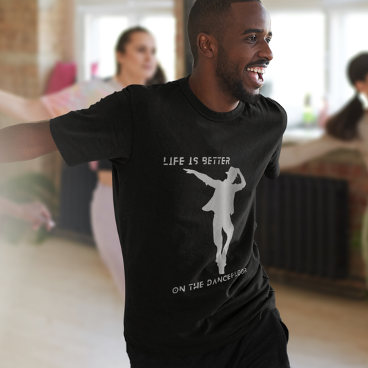 Dancefloor State of Mind Oversized T-Shirt