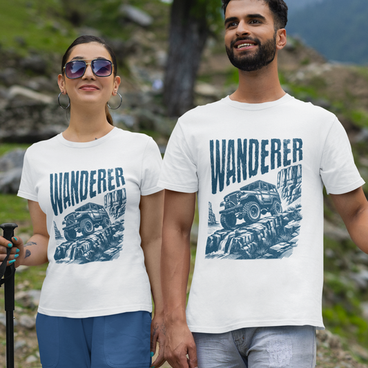 Wanderer Unisex Relaxed Fit T-Shirt