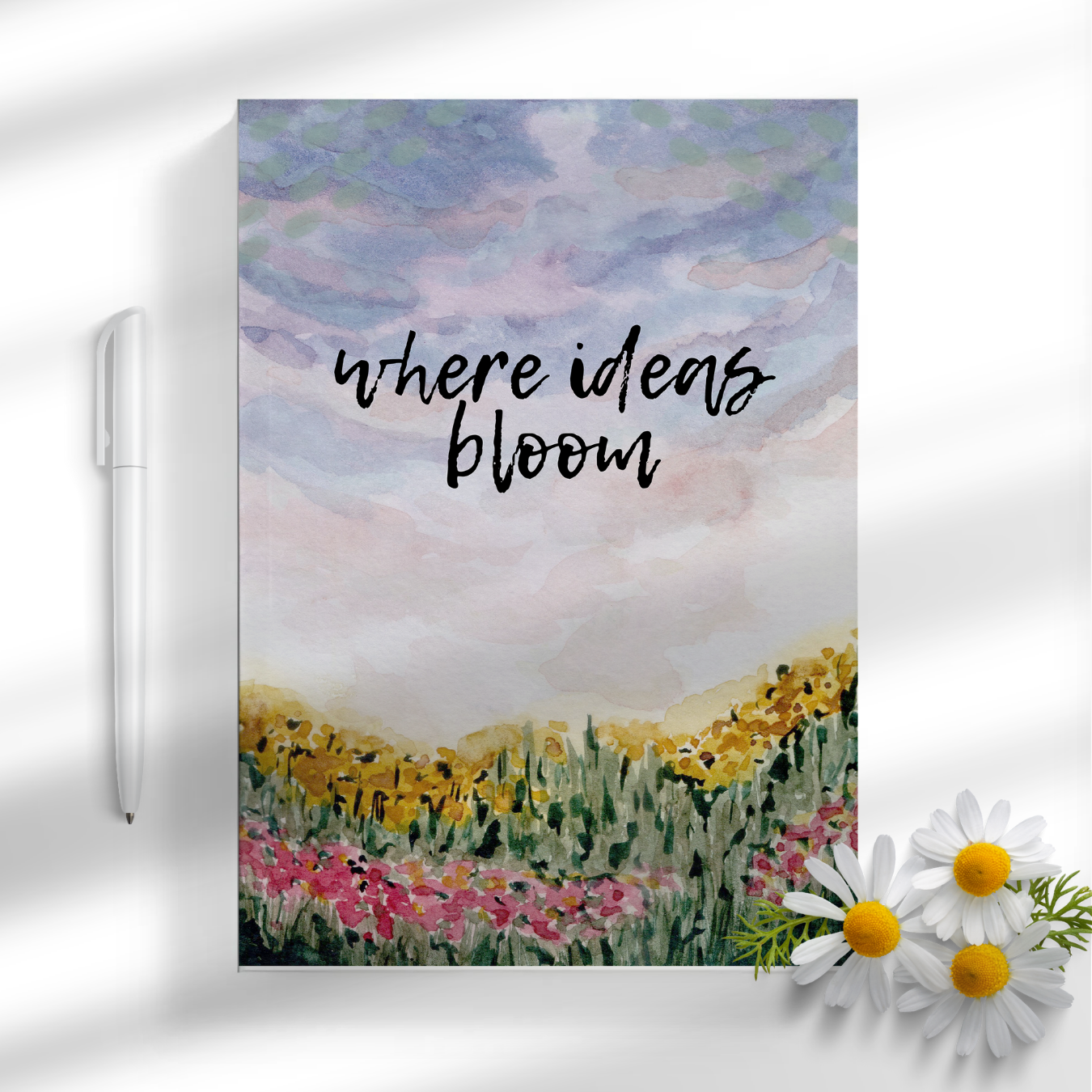 Field Notes of the Daydreaming Kind A5 Notebook