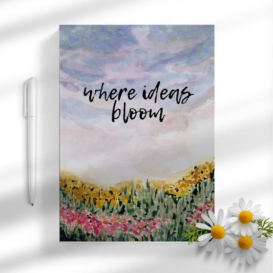 Field Notes of the Daydreaming Kind A5 Notebook