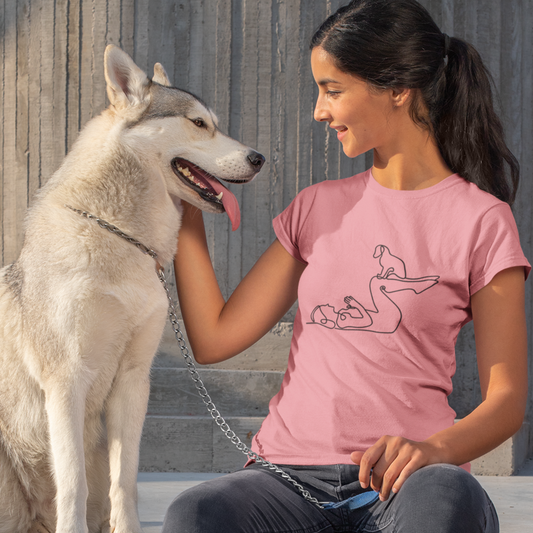 Pawlates Unisex Relaxed Fit Cotton T-Shirt