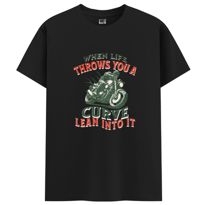 Lean Into It Unisex Relaxed Fit T-Shirt