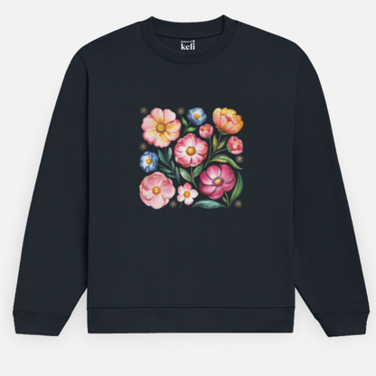 Bloom Floral Sweatshirt
