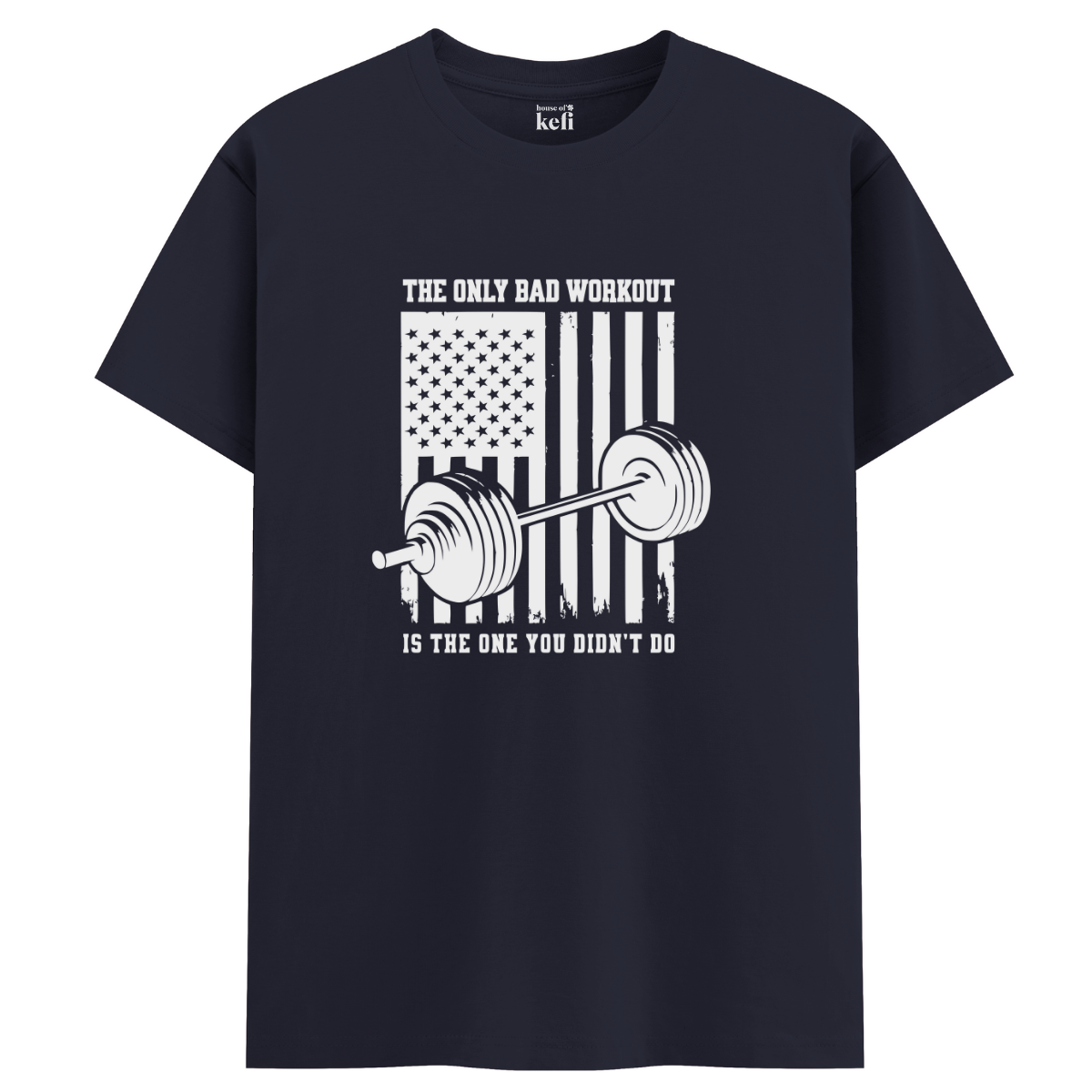 No Bad Workouts Unisex Relaxed Fit T-Shirt