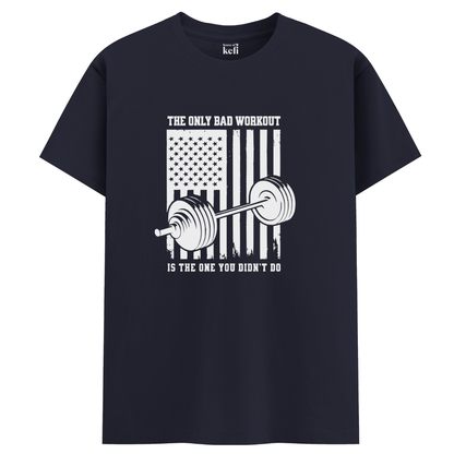 No Bad Workouts Unisex Relaxed Fit T-Shirt