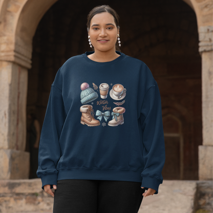 Winter Vibes Sweatshirt