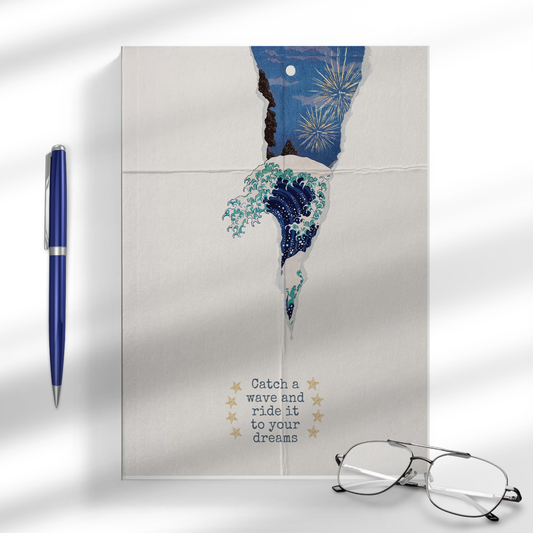 Tidal Thoughts A5 Notebook