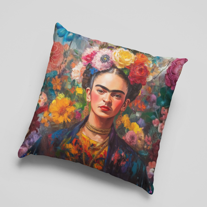 Frida Inspired Boho Bloom Cushion Cover