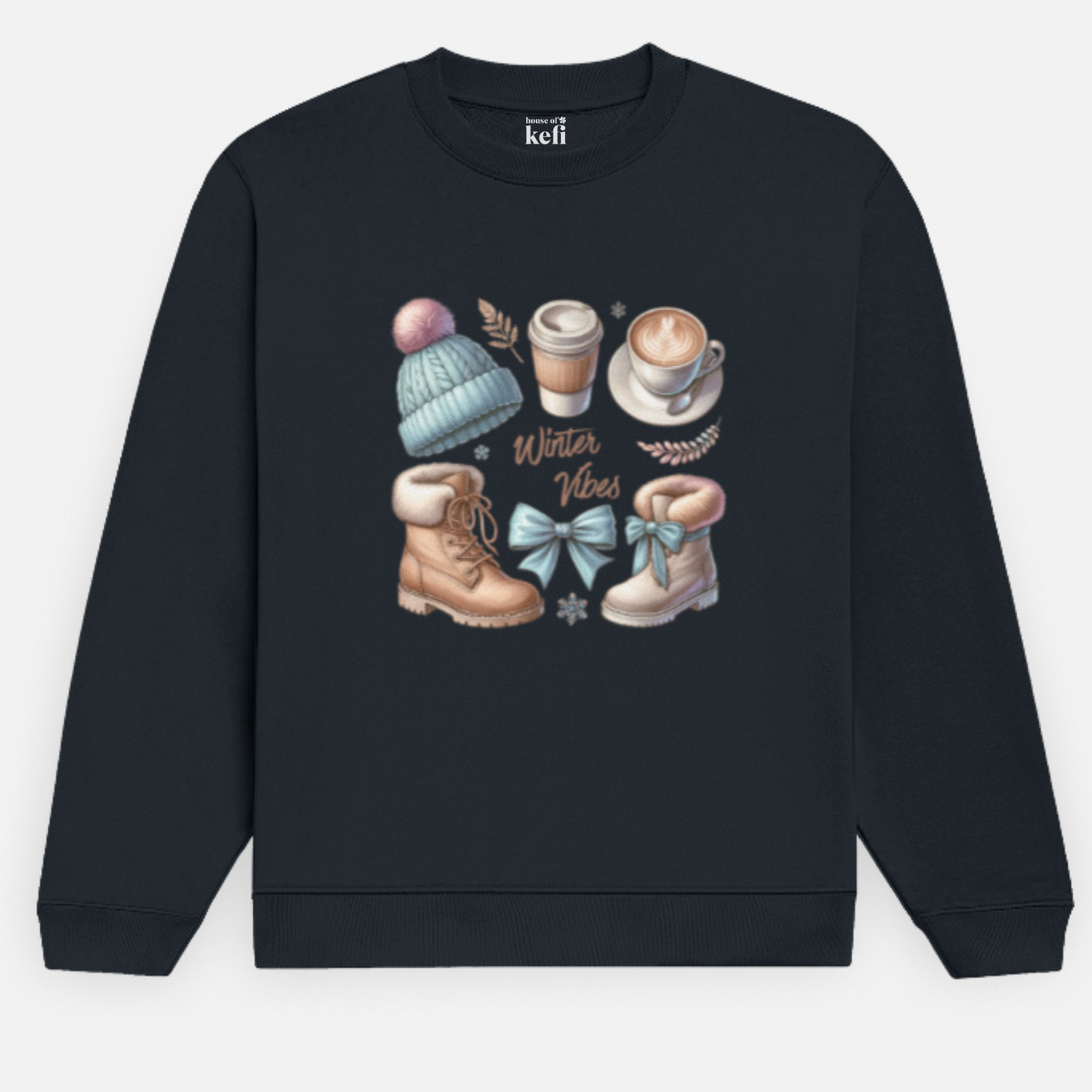 Winter Vibes Sweatshirt